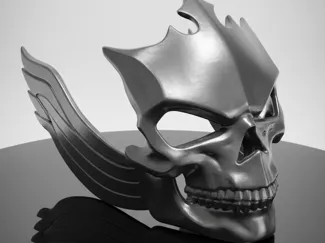 American Nightmare Cody Rhodes inspired mask