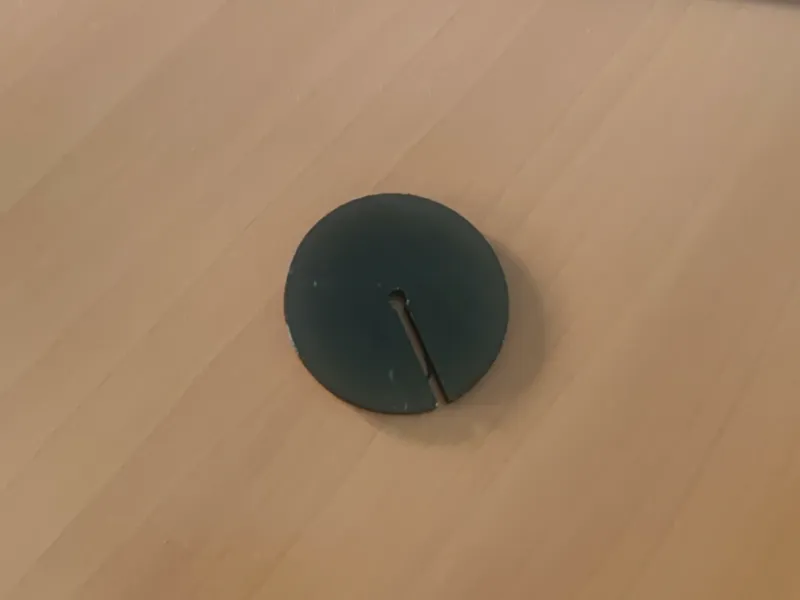 Ficha adorno vasos