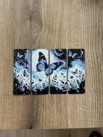 Accesorio para impresora 3D: FREE TO SELL! – Butterfly Bookmark Set - NO AMS — vista de referencia 5