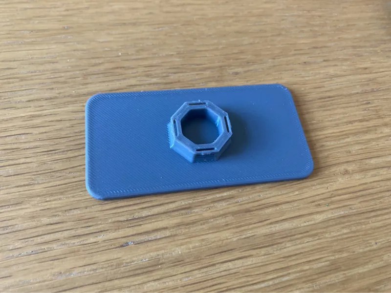 Parametric multiboard flat attachment generator