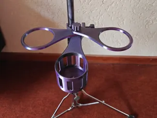 Trombone / Trumpet Mute Holder