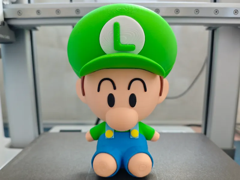 baby luigi (no ams)