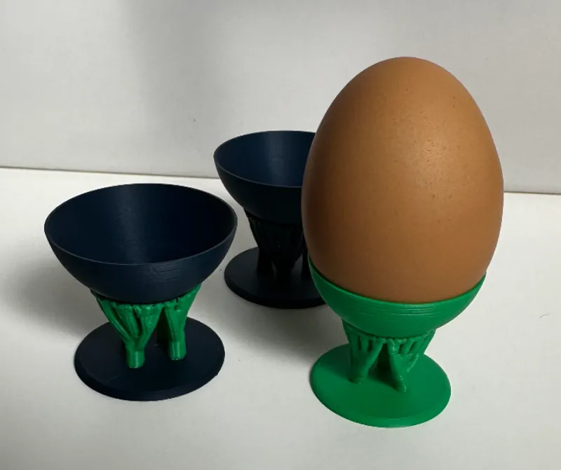 eggcup - tree support (please read description)