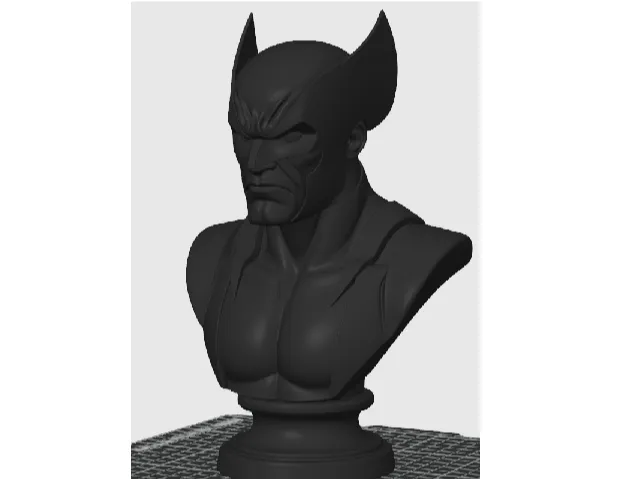 WOLVERINE BUST
