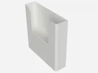 with divider (adhesive) - 0.24mm layer, 2 walls, 5% infill