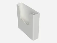 with divider (screw) - 0.24mm layer, 2 walls, 5% infill