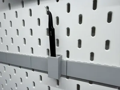 ModuTrack 10 Tweezers Holder for SKADIS