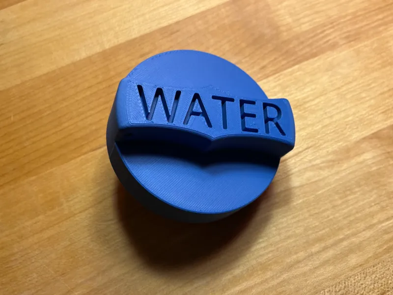 Wassertank-Deckel für Wohnmobil (Westfalia/Knaus)