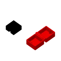 2 Colors, printed separately