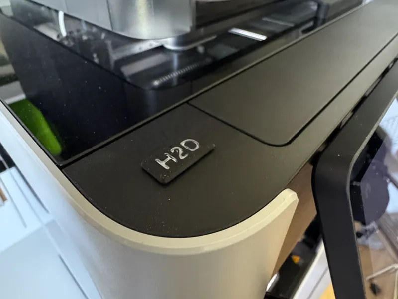 H2D  USB Cover, slim and normal version