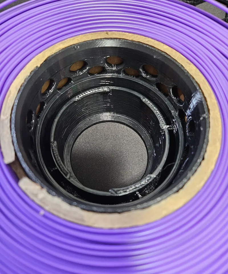 Polymaker, Overture and Duramic Cardboard Spool Adapter - Cheese Grater Edition
