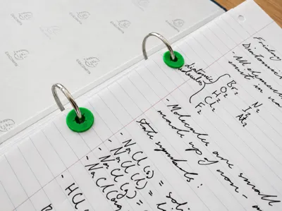 Ring Binder Reinforcement Tabs