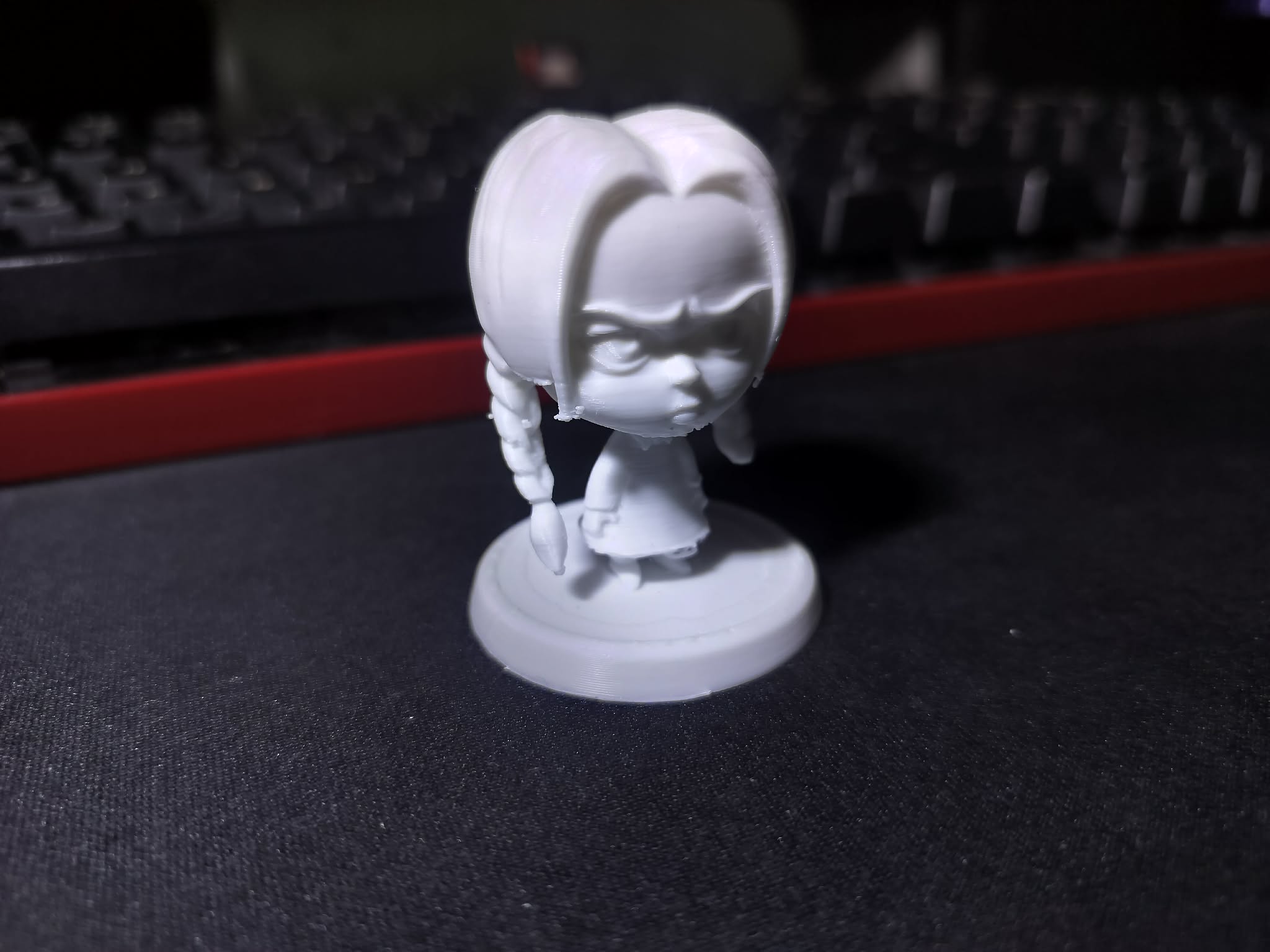 0.2mm layer, 2 walls, 8% infill A1 Mini