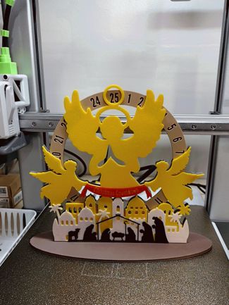 Christmas Countdown: Nativity scene