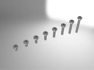 M6 Button Head Bolts - 10mm to 50mm