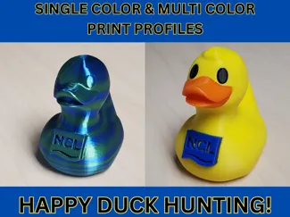 Norwegian Cruise Line Duck