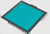 Einfarbig 0.2mm layer, 2 walls, 15% infill