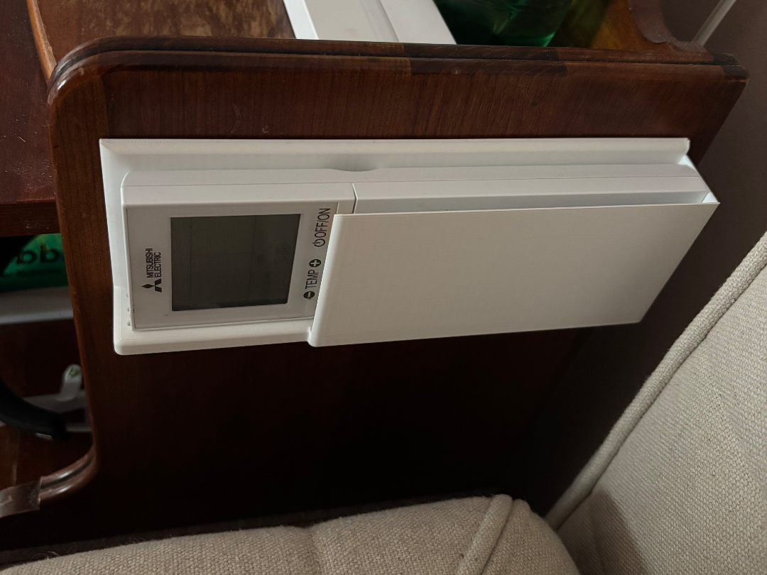 Mitsubishi Remote Holder Bedside & Wall Mount