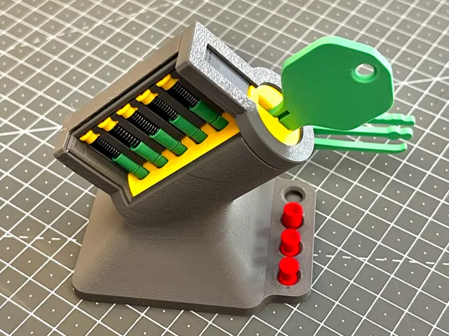 Pin Tumbler Lock