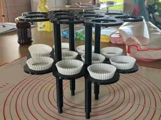 mini cupcake holder stackable