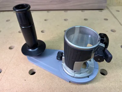 Trimming/Leveling Jig for Trim Router (v2)