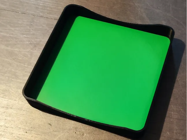 Plateau de jeu pour dés