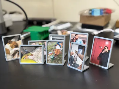 Parametric Photo Frame For Your Cutest Moments