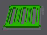0.2mm layer, 2 walls, 5% infill