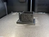 0.16mm layer, 3 walls, 15% infill