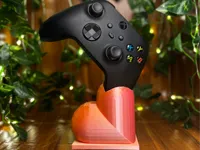 Support manette en forme de cœur — photo 1