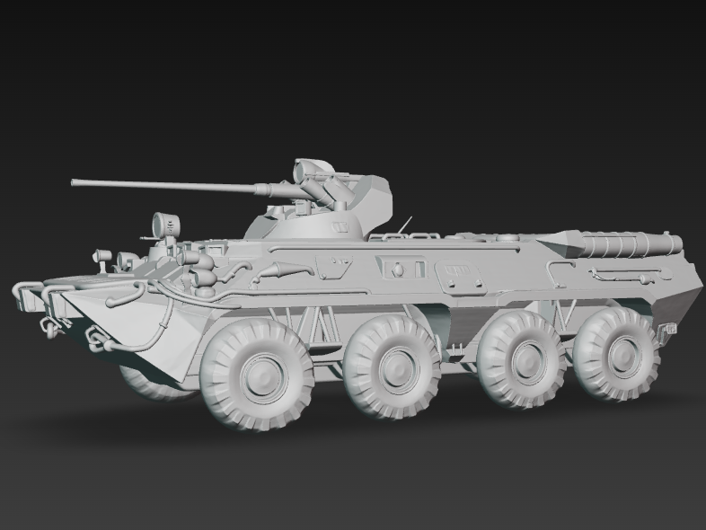 GAZ-59029 | BTR-80A