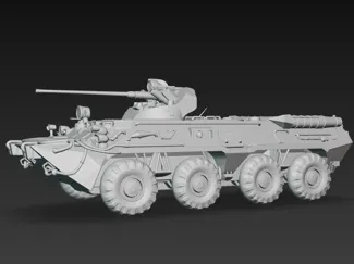 GAZ-59029 | BTR-80A