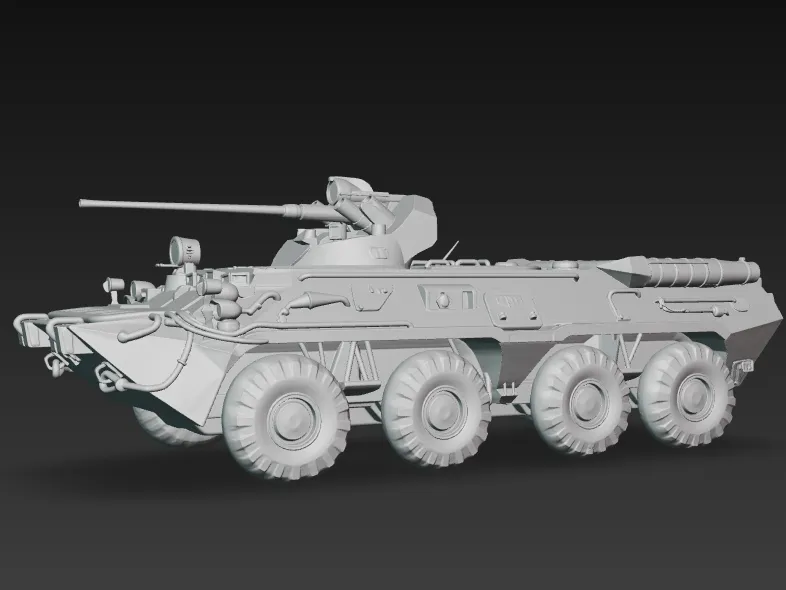 GAZ-59029 | BTR-80A