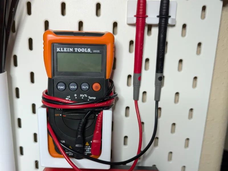 Multimeter Skadis Mount