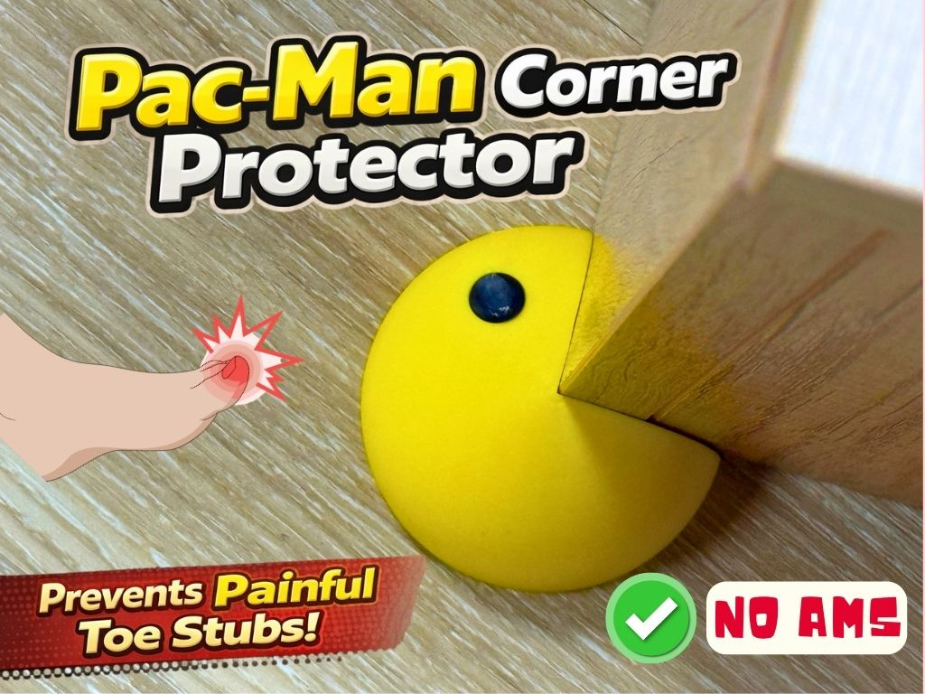 Pac-Man Furniture Corner Protector
