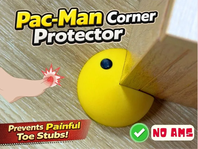 Pac-Man Furniture Corner Protector