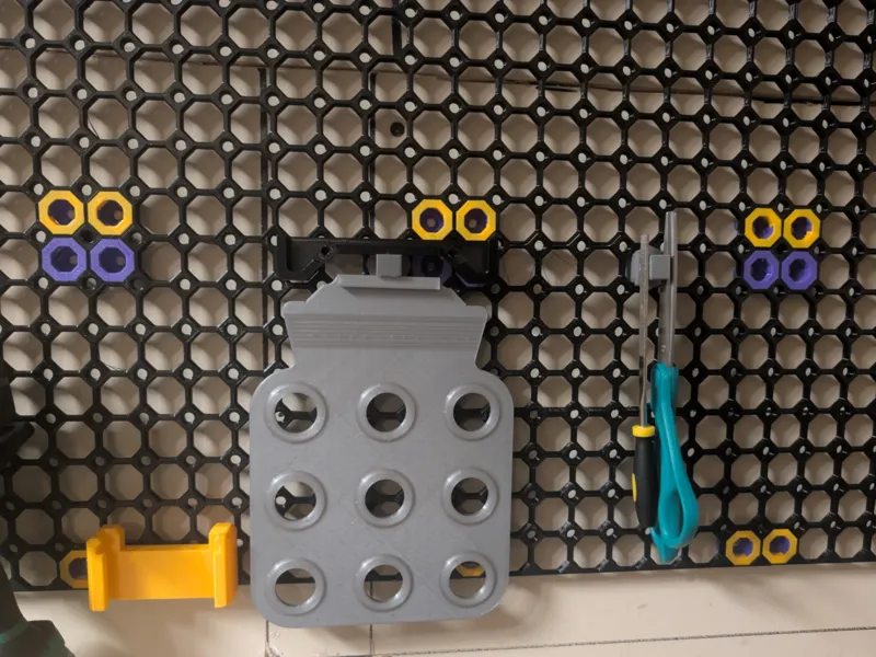 Multiboard Magnetic Peg Screw