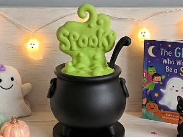 Spooky Bubbling Cauldron – (No AMS Required)