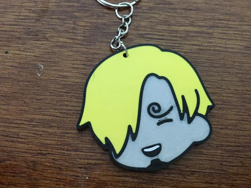 Chaveiros Sanji One Piece