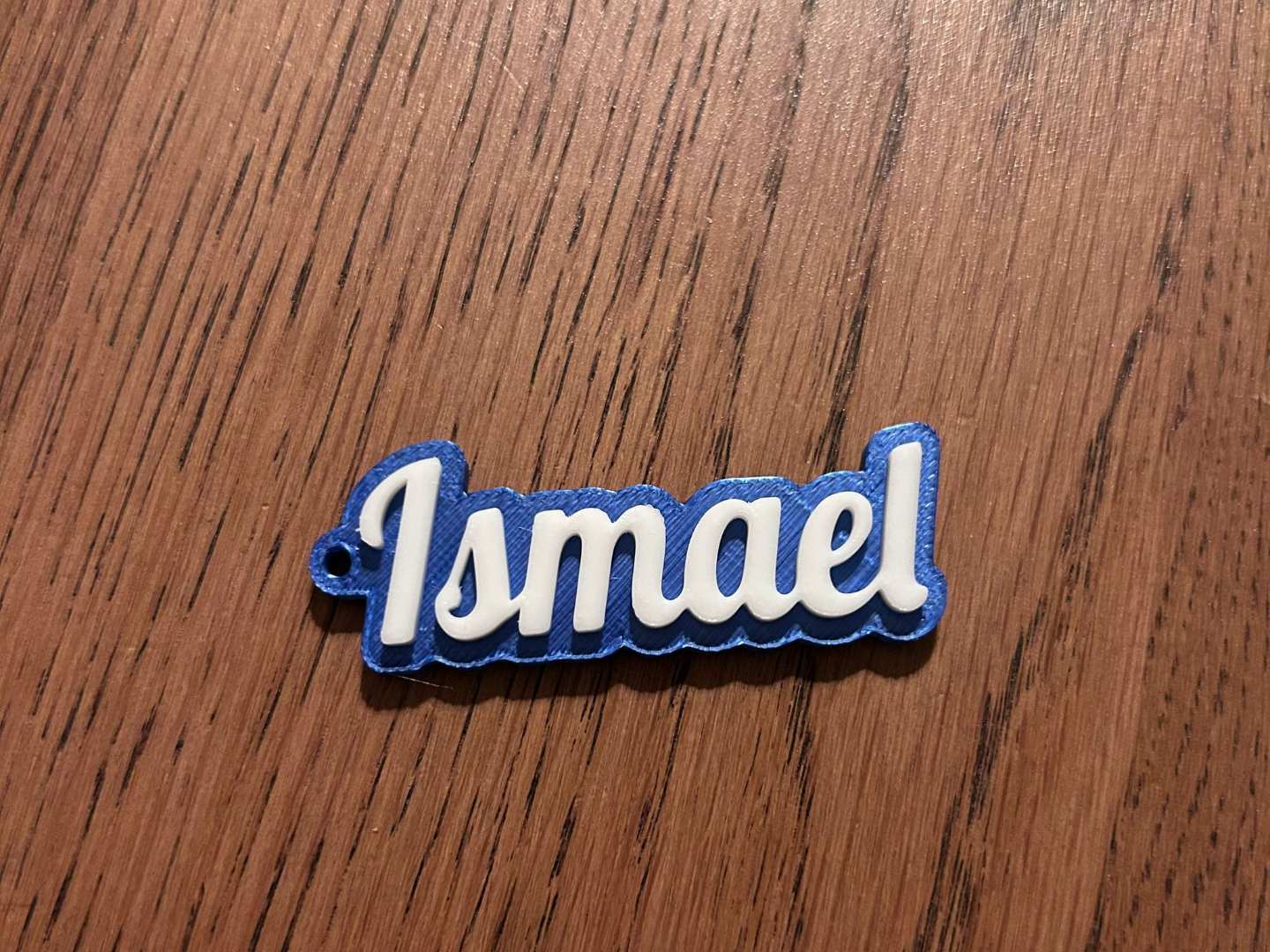Ismael name keychain
