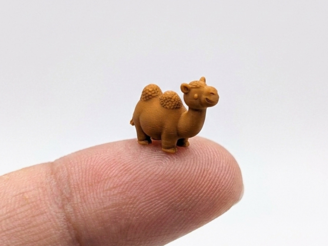 The smallest camel in the world (Nozzle 0.4)