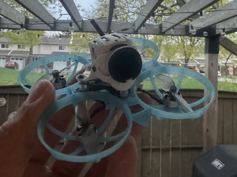 Flywoo Nd Filter Adapter Betafpv Meteor Canopy o4