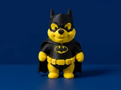 Winnie the Pooh batman no ams
