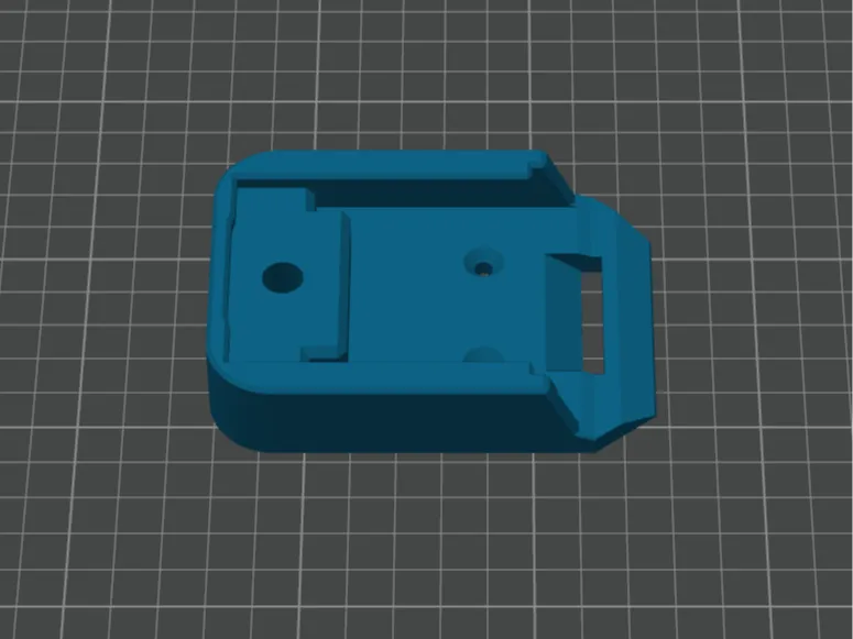 Support pour batteries Makita