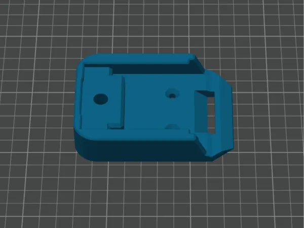 Support pour batteries Makita