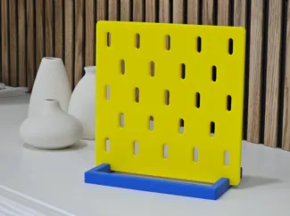 Modular Display Pegboard