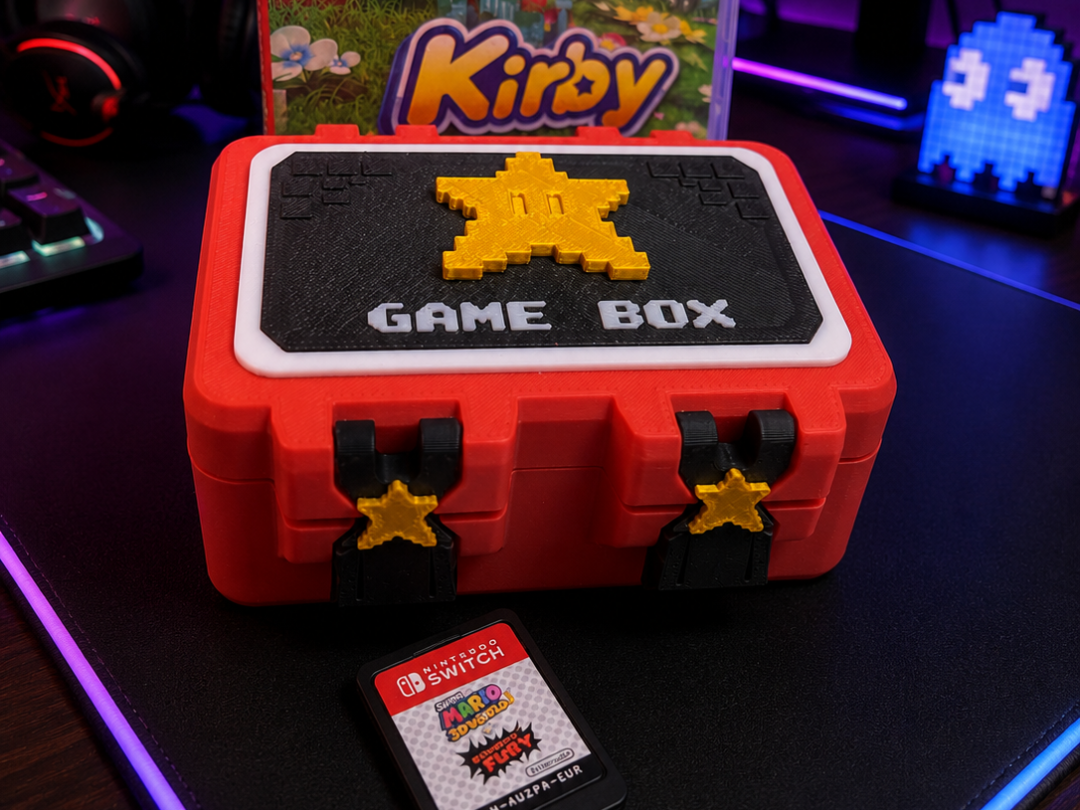 CAJA SUPER MARIO BROS