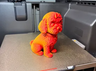 Custom Dog Figure