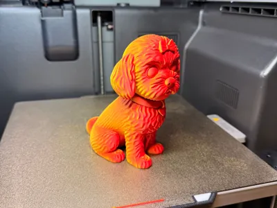 Custom Dog Figure
