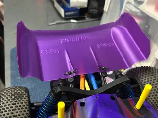 alettone per buggy rc 1/10